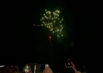 Uludağ’da 2025’e böyle girdiler