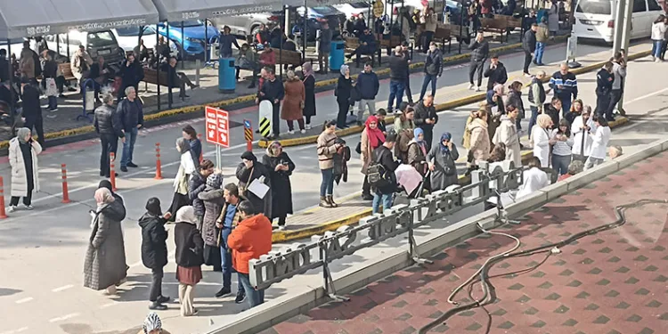 Deprem Bursa’da paniğe yol açtı