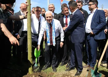 Büyükşehir daha yeşil bir Bursa çalışıyor