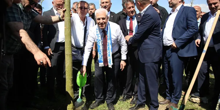 Büyükşehir daha yeşil bir Bursa çalışıyor
