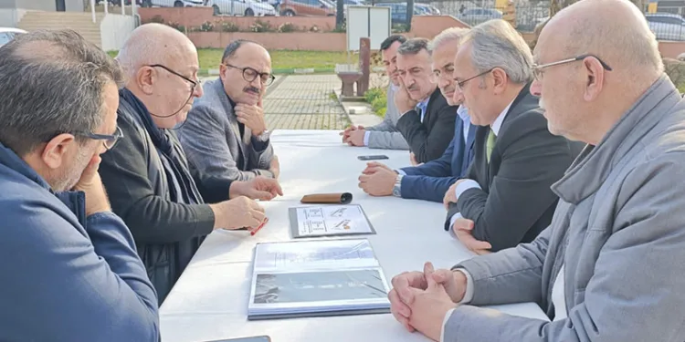 Tophane Mesleki ve Teknik Anadolu Lisesi’nde kazı çalışmaları devam ediyor