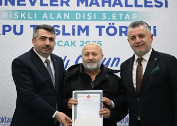 Yıldırım’da Tapu sevinci