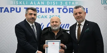 Yıldırım’da Tapu sevinci