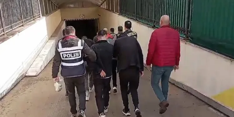 Kuyucak’ta köpek dövüşüne jandarma baskını: 3’ü organizatör, 52 şahıs yakalandı