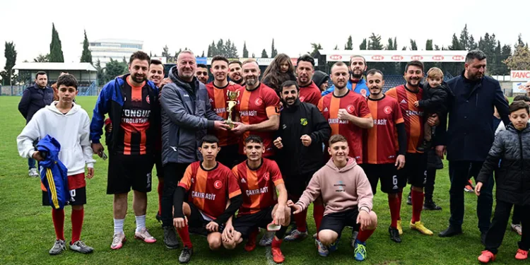 Köyler Arası Futbol Turnuvası’nda şampiyon Ortasarıbey