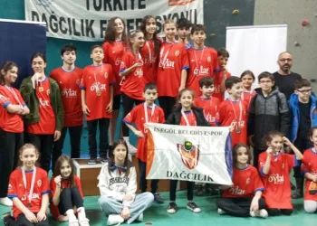 İnegöllü dağcılık branşı ekiplerinden 40 madalya