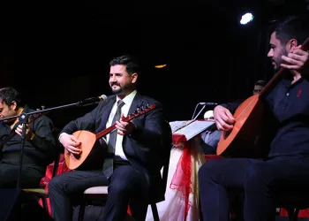 Gençlik Korosu’ndan muhteşem konser