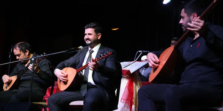 Gençlik Korosu’ndan muhteşem konser