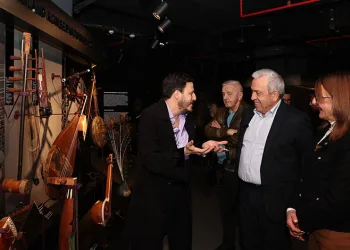 Okay Temiz’in enstrümanları Nilüfer MEM’de