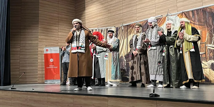 “Mus’ab Ağlarken” tiyatro oyununa ilgi