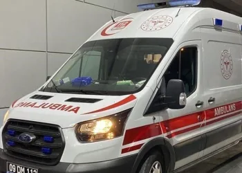 Park halindeki motosikletlere çarpıp kaçtı