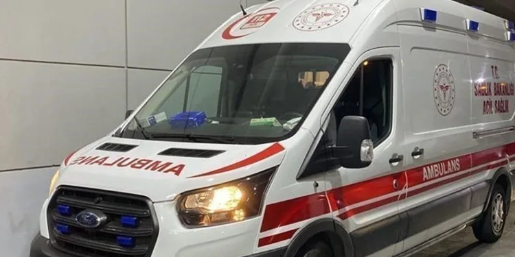 Park halindeki motosikletlere çarpıp kaçtı