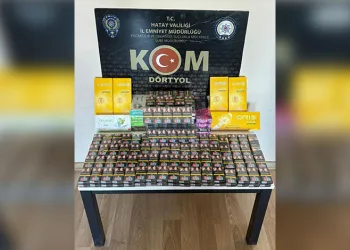 Ticaret Bakanlığı ekipleri lüks araç vurgununa engel oldu