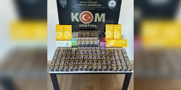 Ticaret Bakanlığı ekipleri lüks araç vurgununa engel oldu
