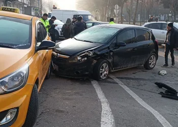 Batman’da zincirleme kaza: 1 yaralı
