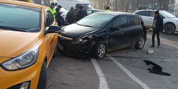 Batman’da zincirleme kaza: 1 yaralı