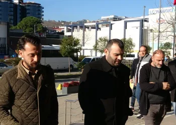 Köşk’te kablo hırsızları yakalandı