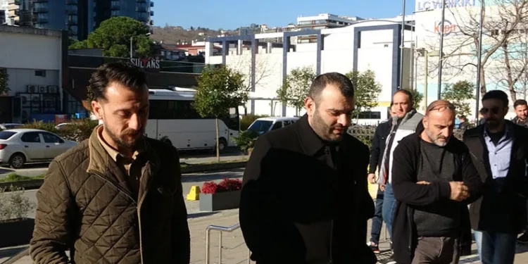 Köşk’te kablo hırsızları yakalandı