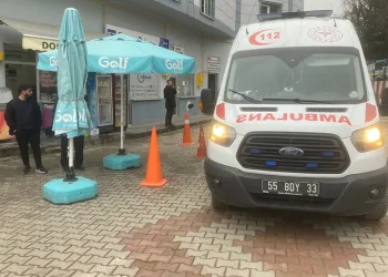 Sokakta tüfekle rastgele ateş açtı: Yakalanma anı kamerada
