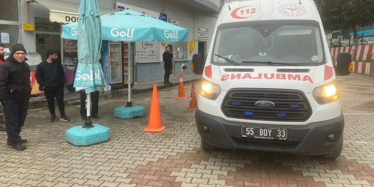 Sokakta tüfekle rastgele ateş açtı: Yakalanma anı kamerada