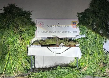 Okulda yangın paniği