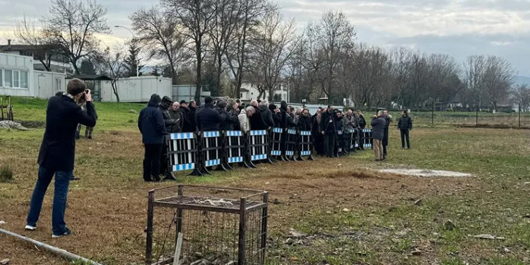 İznik’teki bazilikaya kardinal ve papazlar akın etti