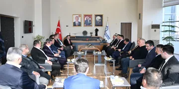 Oktay Yılmaz, Hak ve Özgürlükler heyetini ağırladı