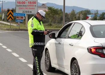 Ordu’da bir haftada 12 binden fazla araç ve sürücüsü denetlendi