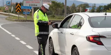 Ordu’da bir haftada 12 binden fazla araç ve sürücüsü denetlendi