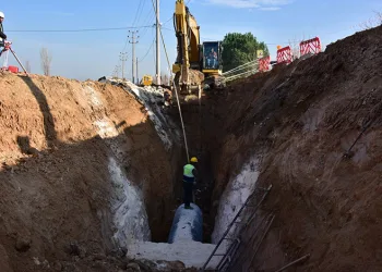 Çınarcık Barajı’ndaki çalışmalar hız kazandı