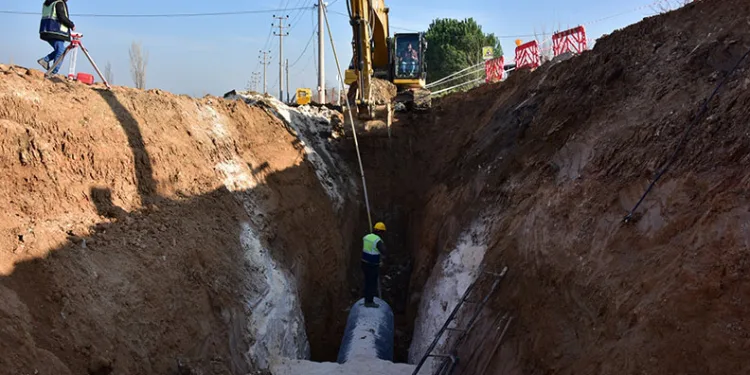 Çınarcık Barajı’ndaki çalışmalar hız kazandı