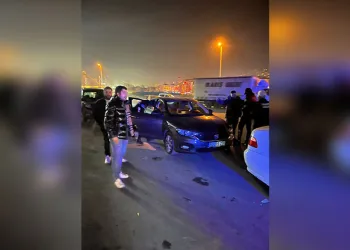 Aracına çakar lamba taktırdı, 161 bin lira ceza yedi