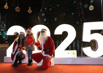 Nilüferliler 2025’i coşkuyla karşıladı