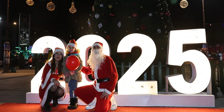 Nilüferliler 2025’i coşkuyla karşıladı