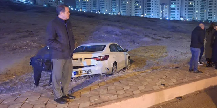 Tır iş yerine daldı, o anlar kameraya yansıdı