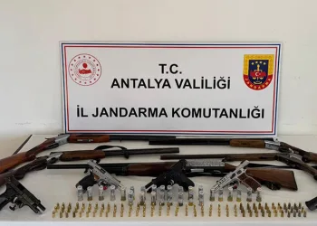 Kuyucak’ta köpek dövüşüne jandarma baskını: 3’ü organizatör, 52 şahıs yakalandı