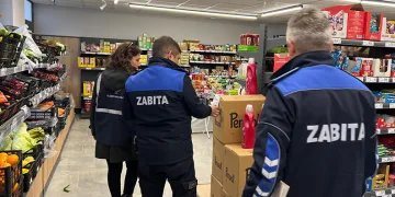 Zabıta ve İl Ticaret Müdürlüğü Ortak Denetim Gerçekleştirdi