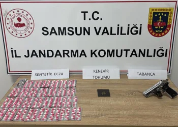 Samsun’da jandarmadan uyuşturucu operasyonları