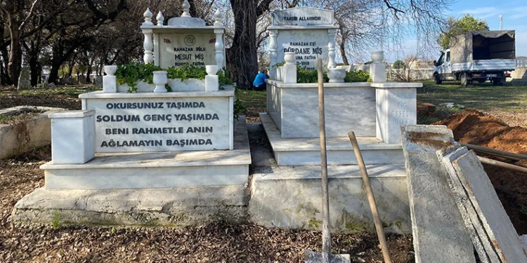 Ankara’da göçük altında kalan iki işçi hayatını kaybetti