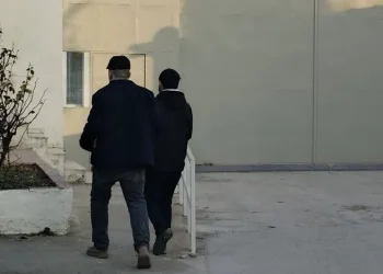Köşk’te kablo hırsızları yakalandı