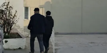 Köşk’te kablo hırsızları yakalandı