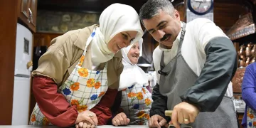 Nöbetçi kütüphanelerde bol vitaminli ikram