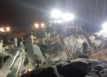 Amasya’da göçük altında kalan 2 kişinin cansız bedenlerine ulaşıldı