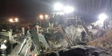 Amasya’da göçük altında kalan 2 kişinin cansız bedenlerine ulaşıldı