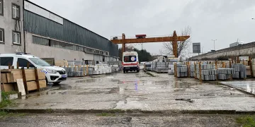 7 metre yükseklikteki vinçten düşen işçi hayatını kaybetti