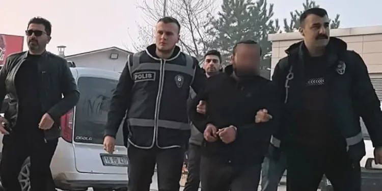 Bursa’da evi kundaklayıp jandarmaya 24 saat direnen şahıs tutuklandı