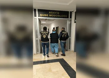 Antalya’da 1 haftada 448 şahıs yakalandı