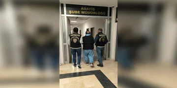 Antalya’da 1 haftada 448 şahıs yakalandı