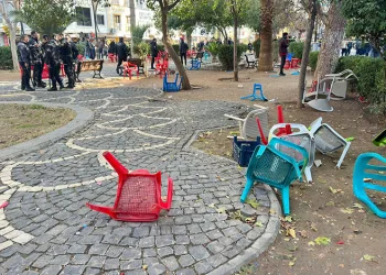 Sokakta tüfekle rastgele ateş açtı: Yakalanma anı kamerada
