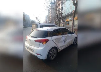Batman’da trafik kazası: 1 yaralı